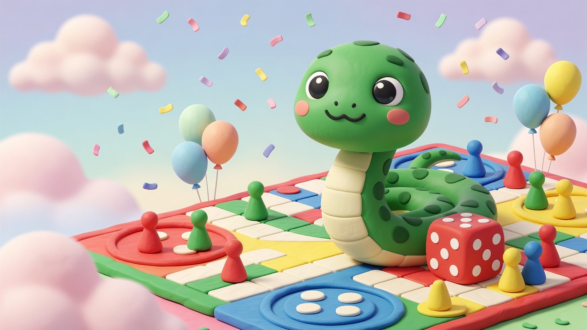 Noodle Ludo — Classic Ludo for the whole family