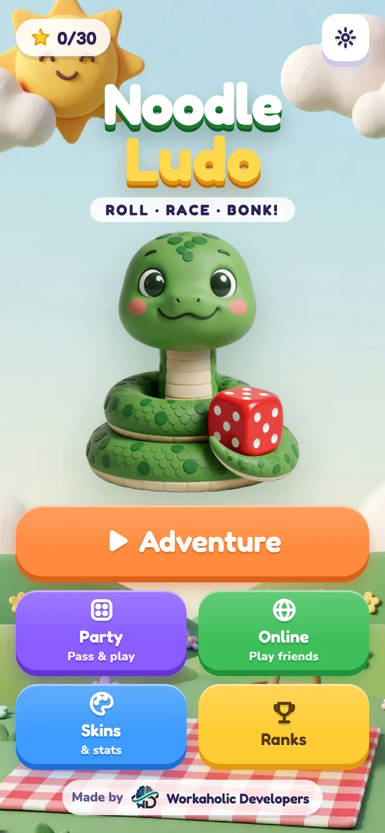 Noodle Ludo screenshot