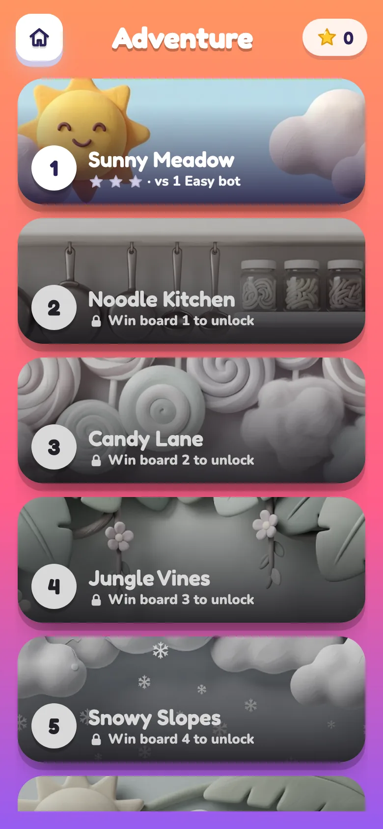 Noodle Ludo screenshot