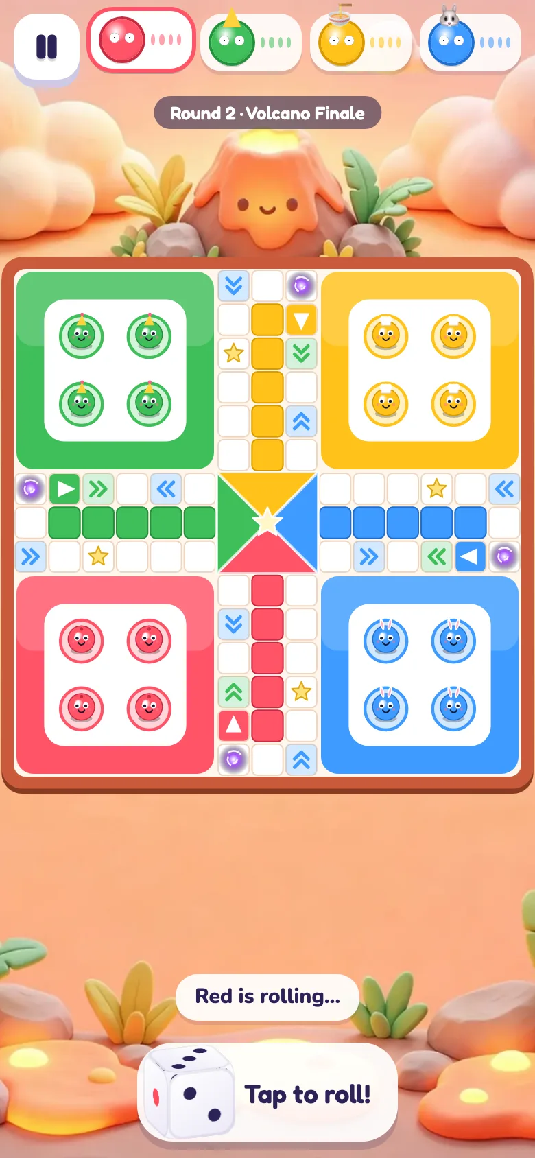 Noodle Ludo screenshot