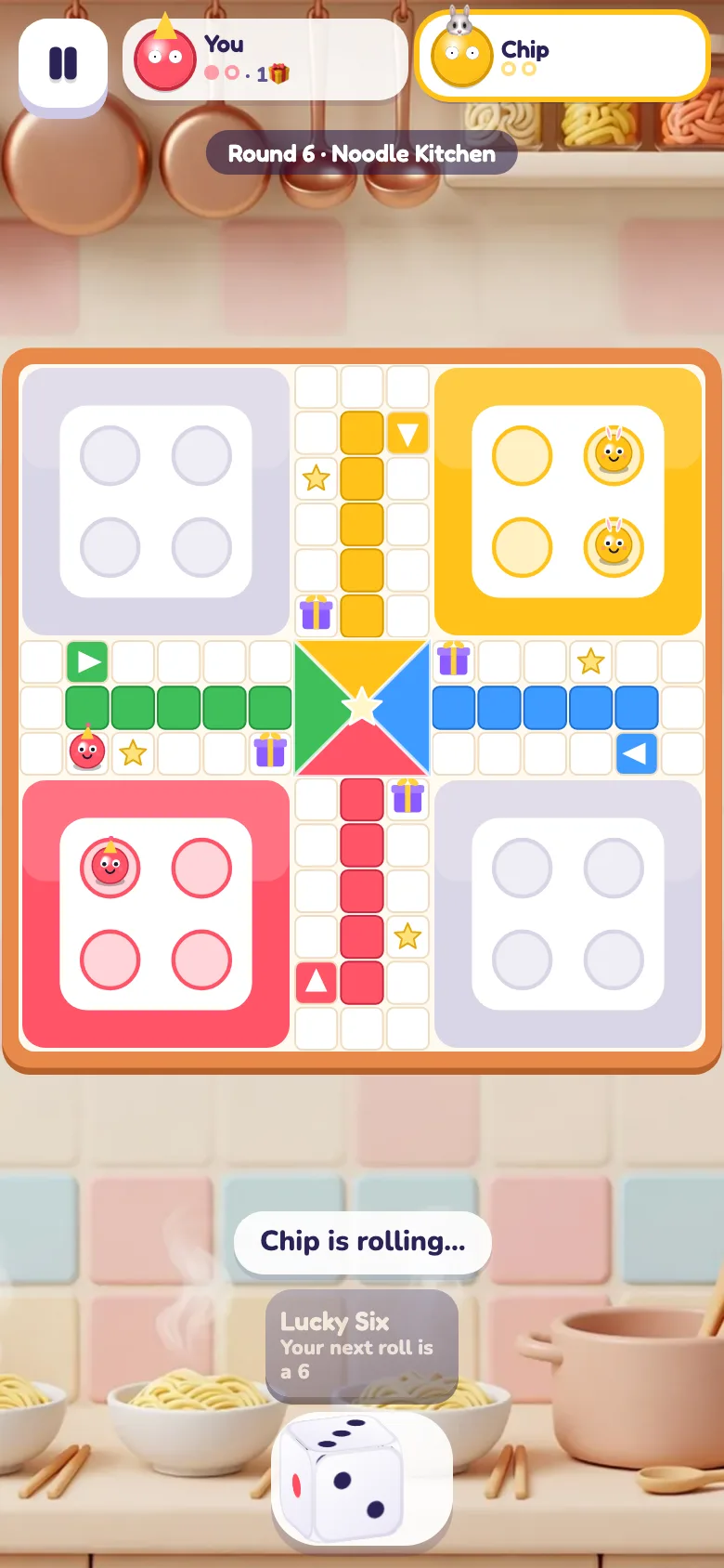 Noodle Ludo screenshot